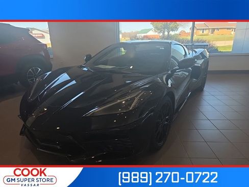 New 2026 Chevrolet Corvette Stingray Preferred Cpe w/ 2LT image 1