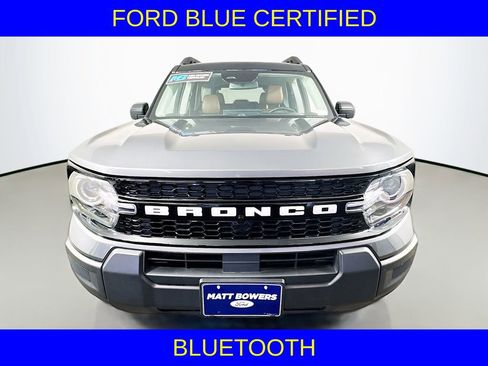 Certified 2025 Ford Bronco Sport Outer Banks image 2