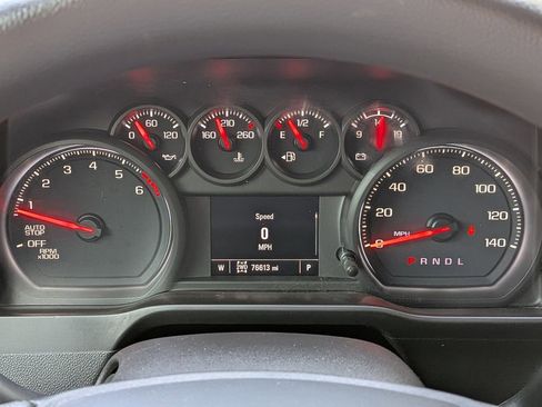 Used 2021 Chevrolet Silverado 1500 Custom AWD/4WD image 24