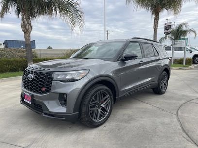 New 2025 Ford Explorer ST