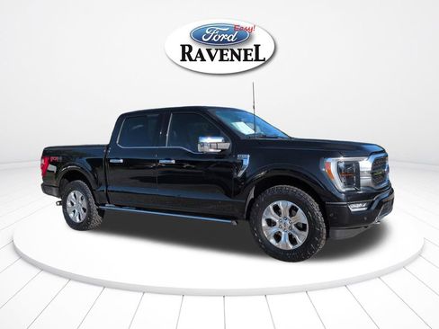 Used 2023 Ford F150 Platinum w/ Equipment Group 701A High AWD/4WD image 2