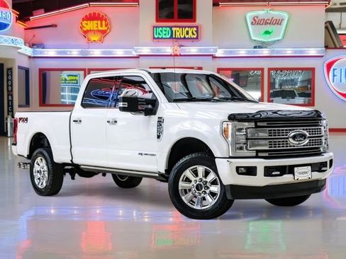 Used 2018 Ford F250 Platinum w/ Platinum Ultimate Package image 1