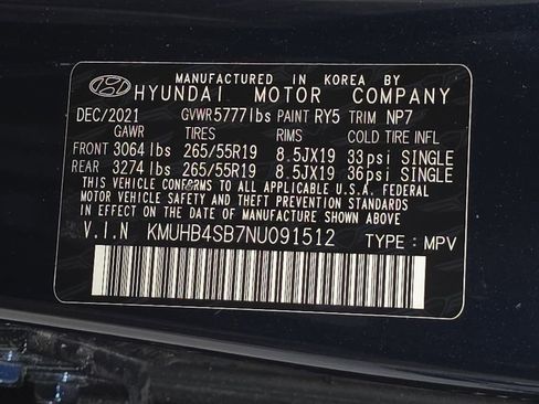 Used 2022 Genesis GV80 2.5T w/ Advanced Package 03 image 36