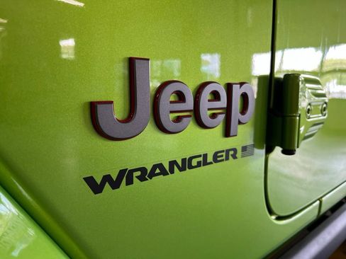 Used 2025 Jeep Wrangler Rubicon w/ Xtreme 35 Tire Package AWD/4WD image 44