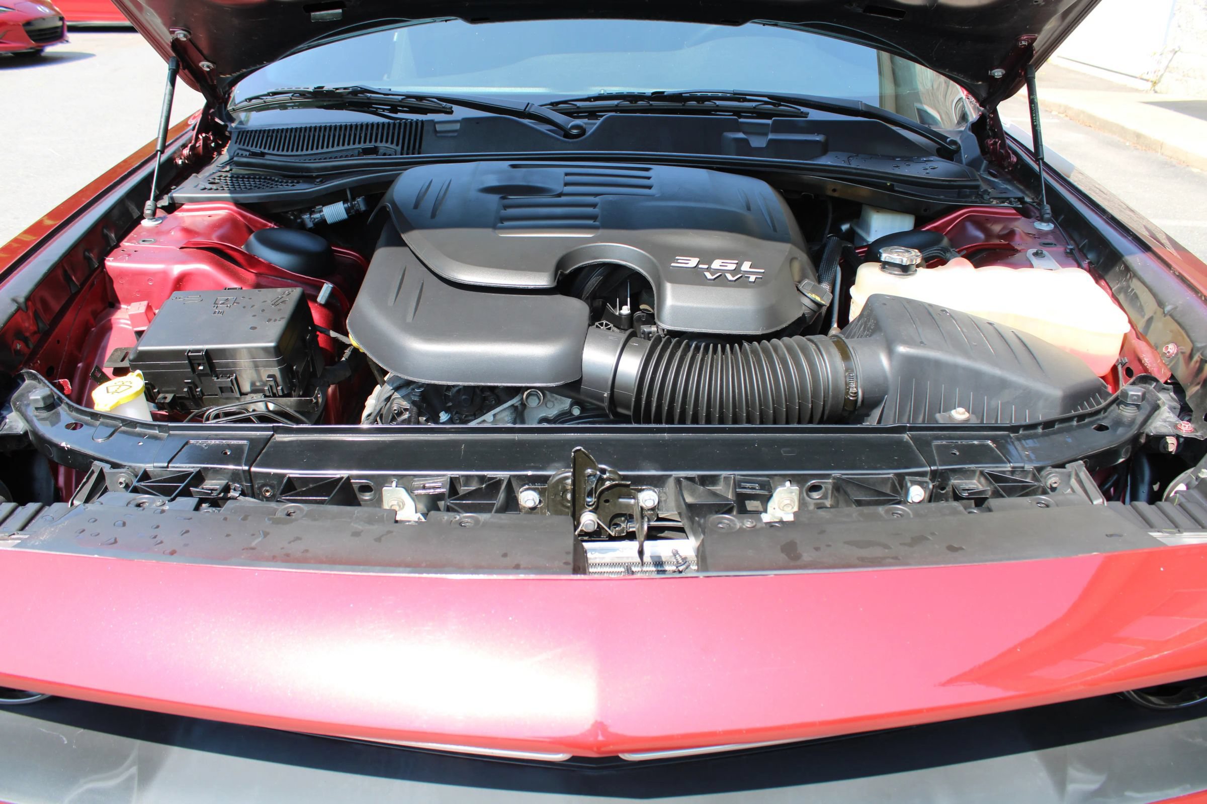 Used 2022 Dodge Challenger SXT w/ Blacktop Package AWD/4WD image 34