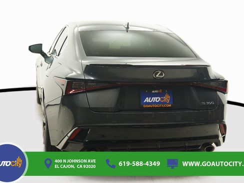 Used 2024 Lexus IS 300 F Sport w/ Accessory Package RWD image 16