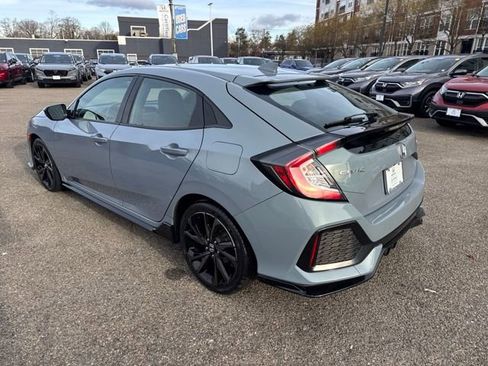 Certified 2017 Honda Civic Sport image 16