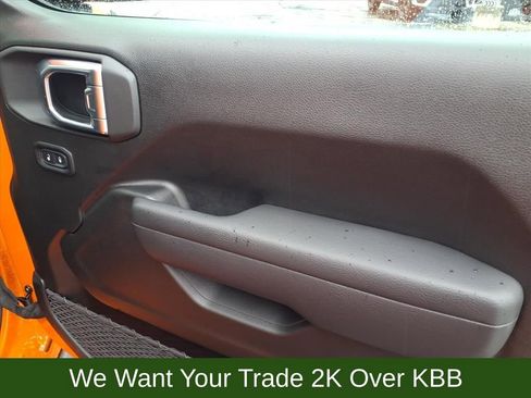 Used 2025 Jeep Wrangler Unlimited Sport S 4xe image 22