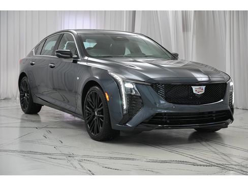New 2025 Cadillac CT5 Premium Luxury w/ LPO, ONYX Package image 2