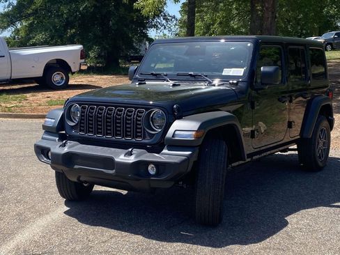 New 2026 Jeep Wrangler Unlimited Sport AWD/4WD image 3