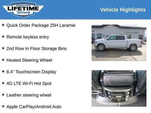 Used 2022 RAM 1500 Laramie image 2