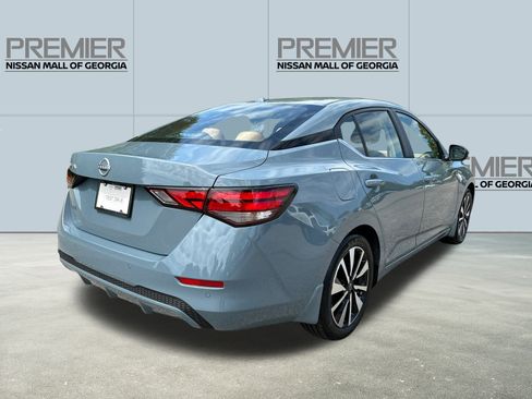 New 2025 Nissan Sentra SV w/ SV Premium Package image 5