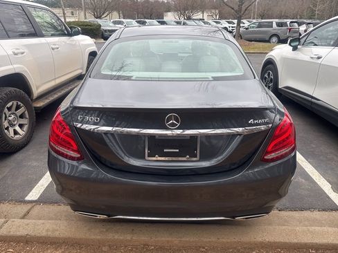 Used 2016 Mercedes-Benz C 300 4MATIC Sedan image 8