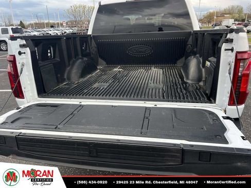 Used 2025 Ford F150 XLT w/ Equipment Group 301A Standard AWD/4WD image 11