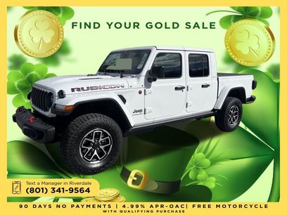New 2026 Jeep Gladiator Rubicon