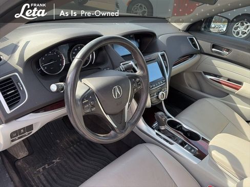 Used 2015 Acura TLX w/ Technology Package image 10