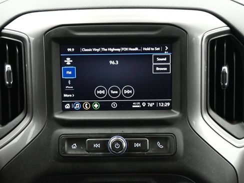 Used 2024 Chevrolet Silverado 1500 Custom AWD/4WD image 21
