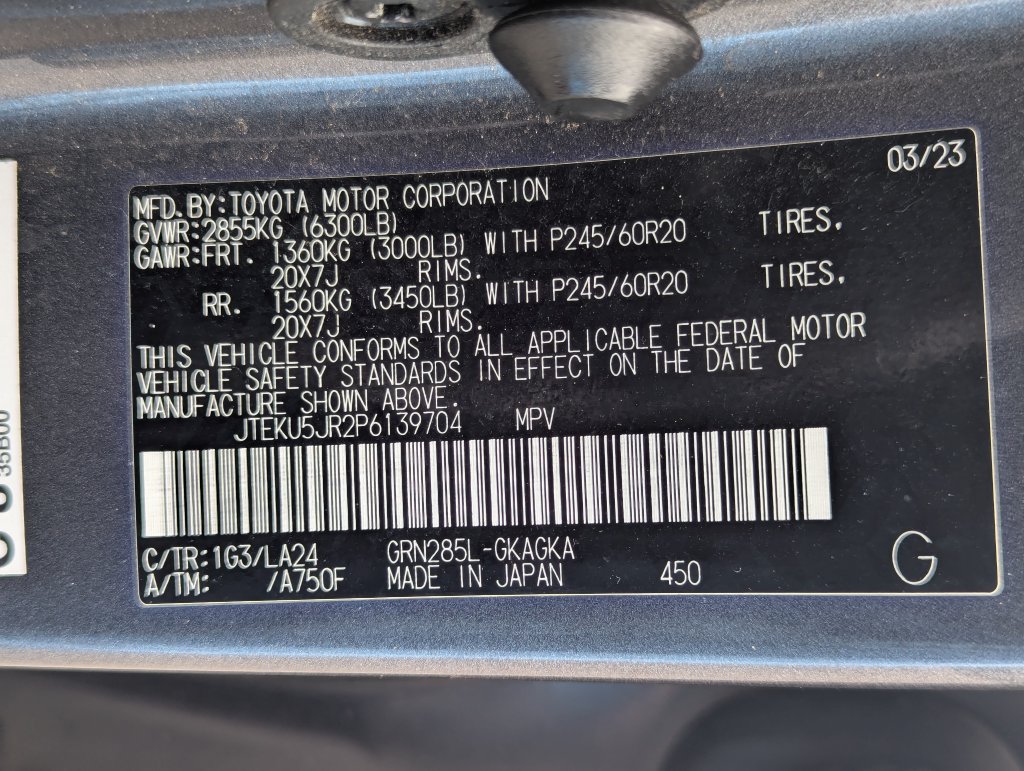 Used 2023 Toyota 4Runner Limited AWD/4WD image 42
