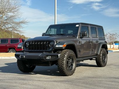 New 2026 Jeep Wrangler Willys