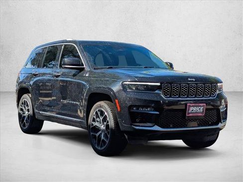Used 2022 Jeep Grand Cherokee Summit AWD/4WD image 3