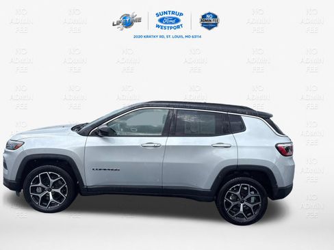 Used 2025 Jeep Compass Limited AWD/4WD image 28