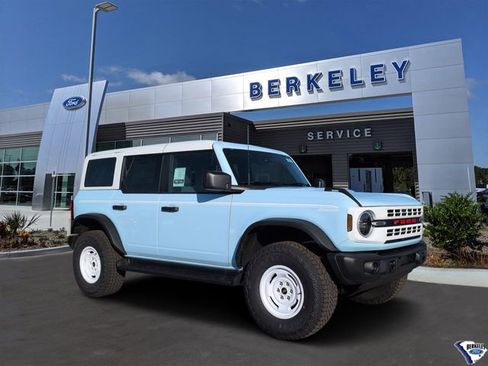 New 2025 Ford Bronco Heritage Edition image 1
