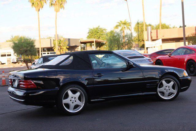 Used 2002 Mercedes-Benz SL 500 image 69