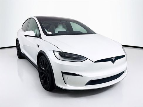 Used 2022 Tesla Model X Plaid AWD/4WD image 23