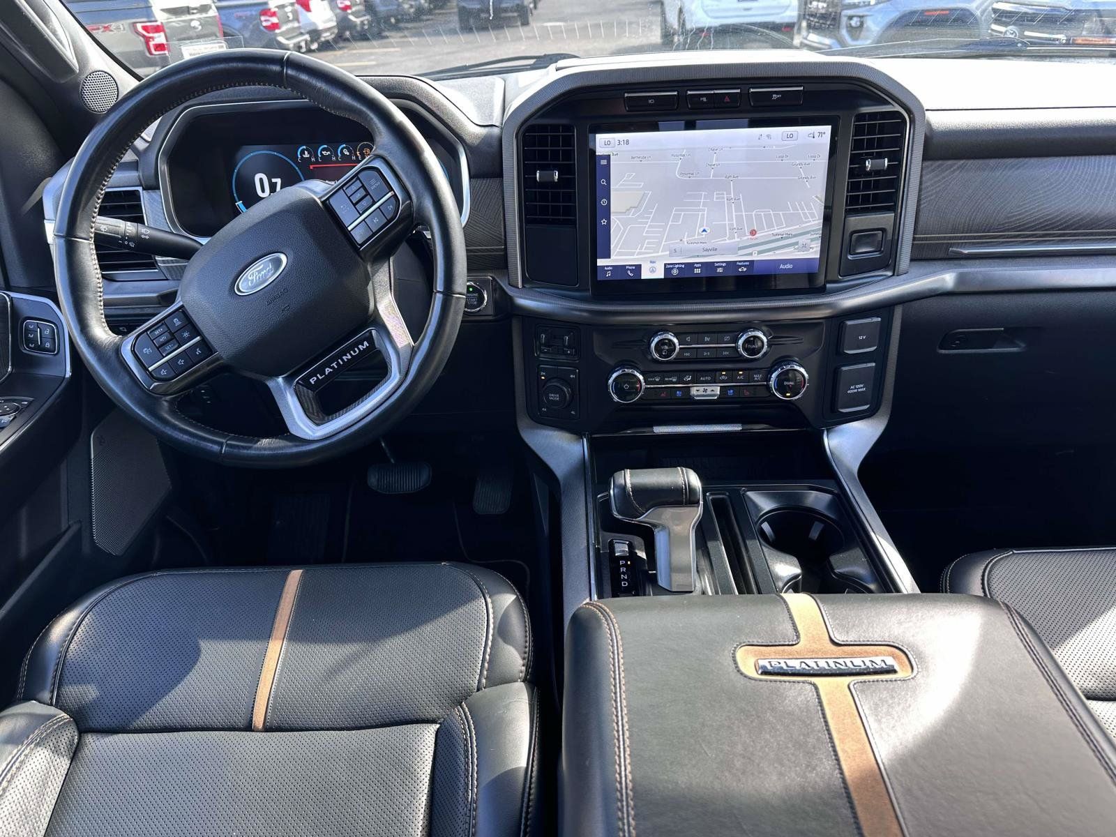 Used 2023 Ford F150 Platinum AWD/4WD image 16