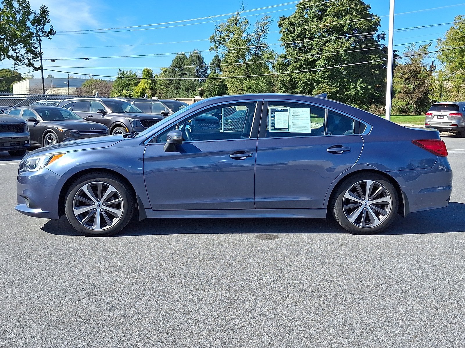 Used 2017 Subaru Legacy 2.5i Limited AWD/4WD image 8