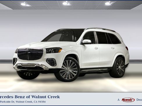 New 2026 Mercedes-Benz Maybach GLS 600 4MATIC image 1