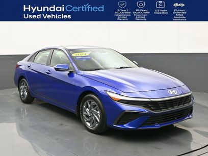 Certified 2024 Hyundai Elantra Blue