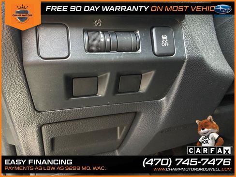 Used 2016 Subaru Crosstrek 2.0i Premium AWD/4WD image 19