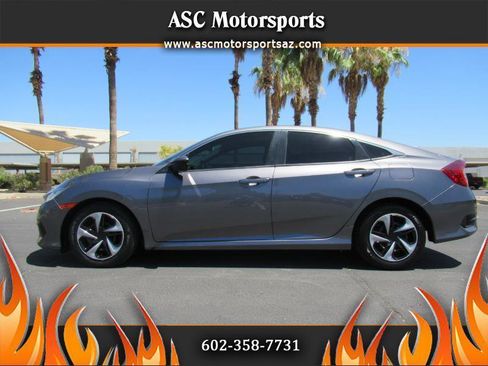 Used 2018 Honda Civic LX image 1