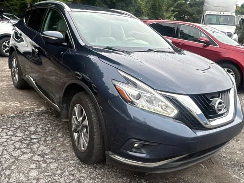 Used 2015 Nissan Murano SL FWD image 3