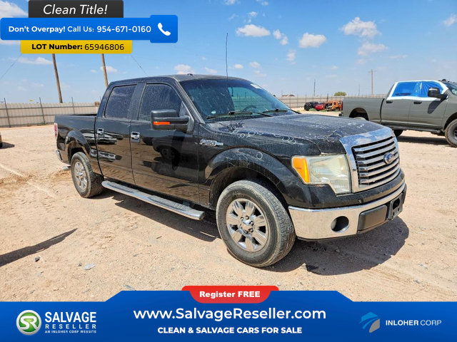 Used 2012 Ford F150 XLT w/ XLT Chrome Pkg RWD image 5