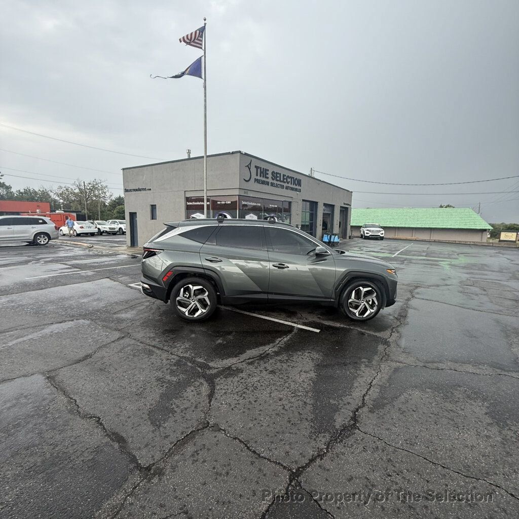 Used 2022 Hyundai Tucson Limited w/ Winter Package FWD image 18