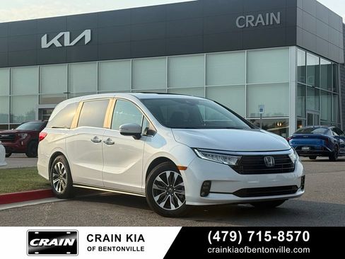Used 2024 Honda Odyssey EX-L image 1