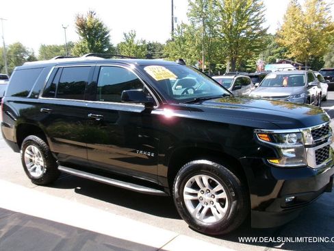 Used 2019 Chevrolet Tahoe LT AWD/4WD image 2