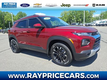 Used 2022 Chevrolet TrailBlazer LT