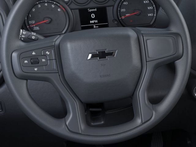 Used 2026 Chevrolet Silverado 1500 Custom Trail Boss w/ Turbomax Blackout Package AWD/4WD image 19