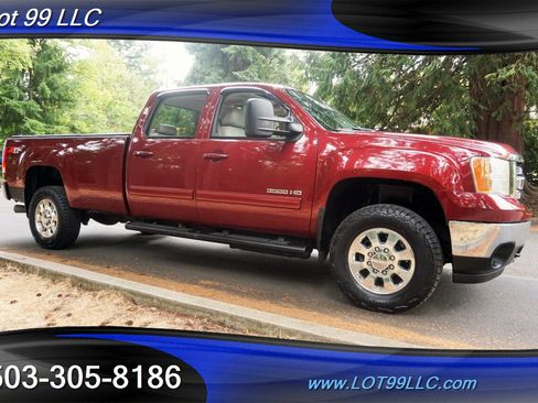Used 2013 GMC Sierra 3500 SLT image 7