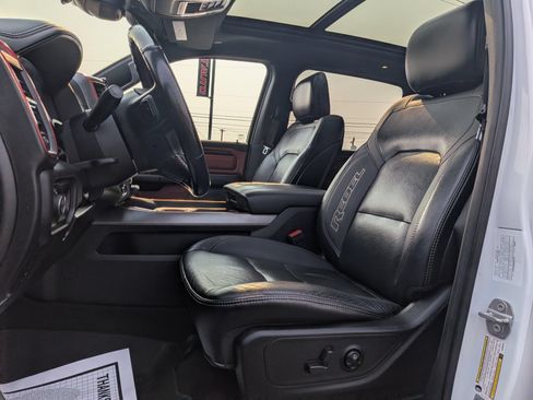 Used 2021 RAM 1500 Rebel w/ Alpine Leather & Sound Group AWD/4WD image 6