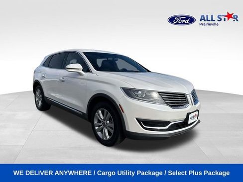 Used 2017 Lincoln MKX Select w/ Select Plus Package image 1