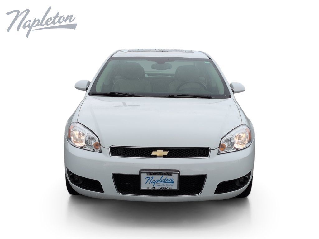 Used 2012 Chevrolet Impala LTZ FWD image 9