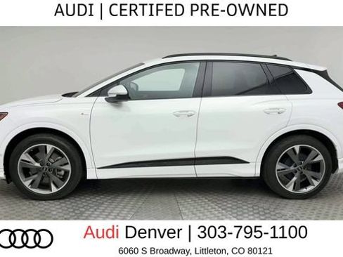 Used 2024 Audi Q4 e-tron Prestige w/ Black Optic Package AWD/4WD image 5