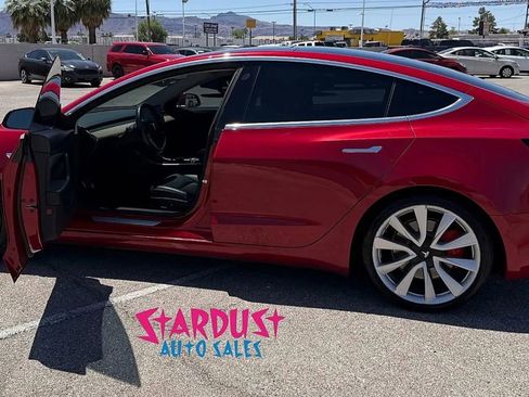 Used 2018 Tesla Model 3 Performance AWD/4WD image 9