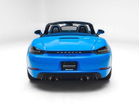 Used 2025 Porsche 718 Boxster GTS w/ Premium Package RWD image 12