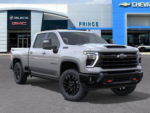 New 2026 Chevrolet Silverado 2500 LTZ w/ LTZ Plus Package AWD/4WD image 31