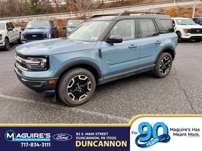 Certified 2021 Ford Bronco Sport Outer Banks w/ Outer Banks Package